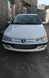 پژو پارس مدل ۹۶.دور رنگ