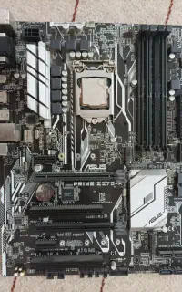 مادربرد به همراه CPU