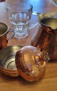ظروف مسی