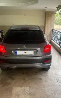 پژو ۲۰۷ اتومات فرانسوی