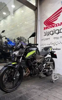 کاوازکی Z250 نیوفیس اسپشیال درحد خشک 1403 mt25