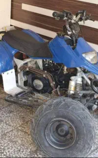 موتور چهار چرخ پرواز125-زیر خاکی سر حال