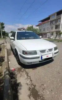 سمند lx/فنی سالم/آماده سفر