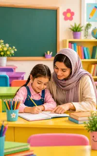 کلاس خصوصی ریاضی و فارسی ابتدایی (معلم رسمی)