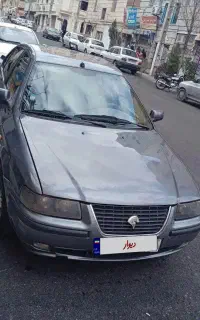 سمند نوک مدادی مدل۹۴