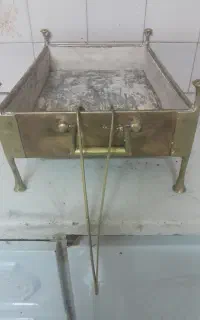 منقل عتیقه برنجی