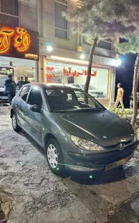 پژو ۲۰۶ مدل ۹۰ اقساط(اتوآریا)