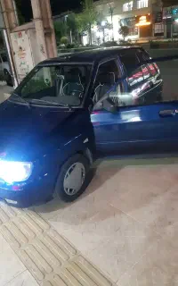 پراید ۱۱۱ مدل ۹۱ تمیز و لوازمی