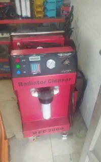 شستشوی رادیاتور بخاری خودرو