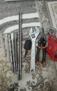 قیچی، قرقره و...