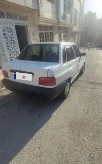پراید۸۷ کارمندی مناسب اسنپ و مسافر کشی