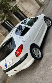 پژو ۲۰۶ مدل ۸۹