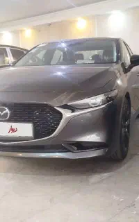 مزدا 3 نیو خاکستری 2025