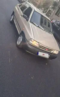خودرو پراید مدل ۸۶