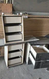 میز اداری کشاب دار