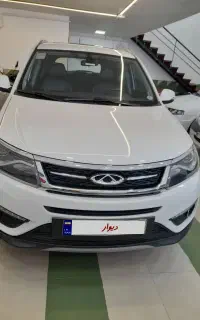 تیگو چری 5 مدل 97 بدون رنگ کم کار