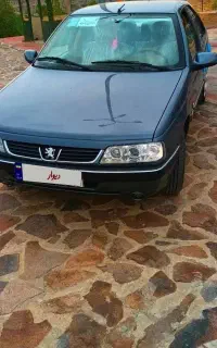 پژو slx سیمی بدون مشابه در استان