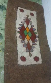 فرش نمدی سنتی