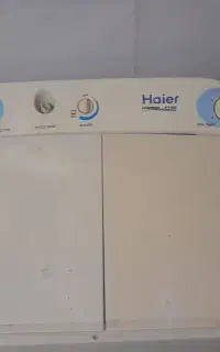 ماشین لباسشویی دوقلو هایر