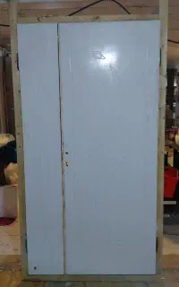 در چوبی