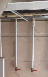 لوله کشی گاز و آتشنشانی