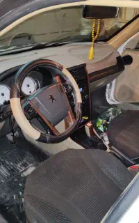پژو پارس مدل ۹۸ عروسک