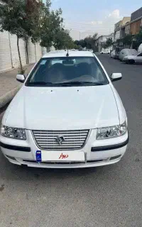 سمندef7مدل۱۳۹۵ فوق العاده سالم