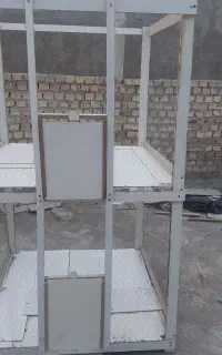 قفس چوبی