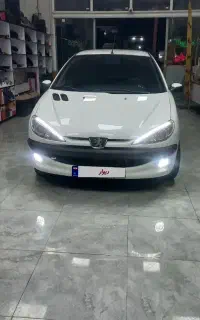 م206cd موتور بزرگ درحد صفر