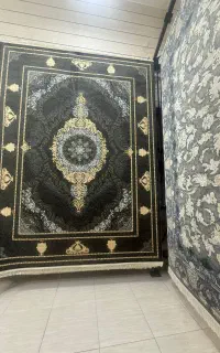 فرش گل برجسته