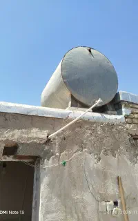 منبع اب گالوانیزه 500