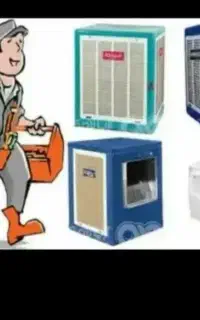 سرویس و نصب  کولر آبی وپمپ آب