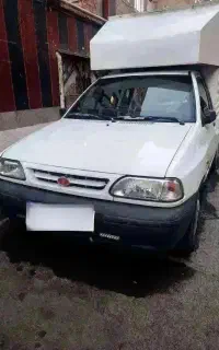پراید وانت آخر 402 کارشناسی شده بیرنگ بدون ترک