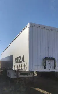 کانتینر چادری بغل کرکره