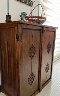 جاکفشی چوبی با کیفیت عباسی