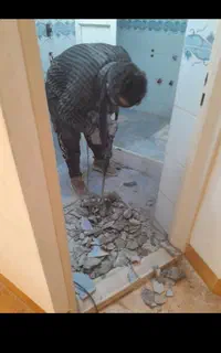 پیکوربزرگ وکوچک با کارگر بصورت حرفه ای