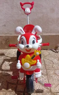 سه چرخه دسته دار