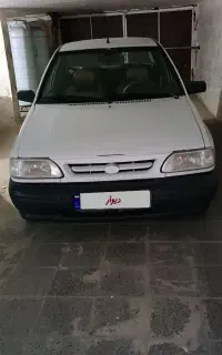 پراید صبا مدل 86