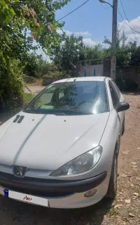 ۲۰۶ تیپ ۲ مدل ۱۴۰۰