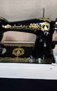 چرخ خیاطی قدیمی