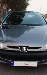 206 sd مدل ۸۹موتور tu5