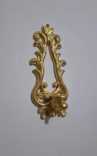 جا شمعی کلاسیک دیواری/سنگ مصنوعی/دکوری/شمع وارمر