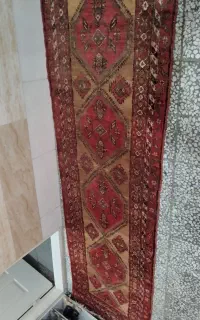 دوعدد فرش ۴متری قدیمی