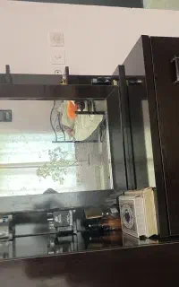 تخت یکنفره وکمد