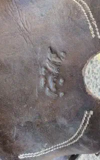 زین برنو قدیمی اصل