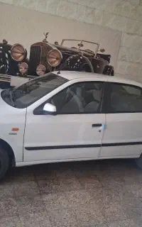 سمند EF7دوگانه کارخانه مدل 96
