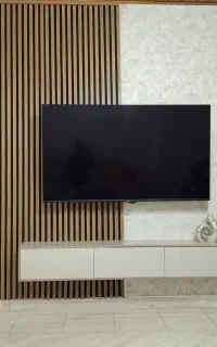 کاغذدیواری و پارکت لمینیت