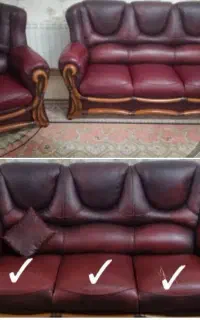 تعویض فوم نشیمن و تعمیر مبل درمنزل