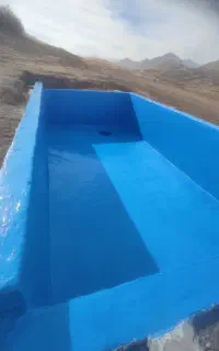 عایق کاری و ابندی استخر
