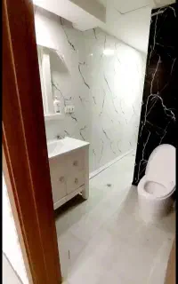 سرویس نوکن براعیدحمام بازسازی ماربل شیت کفپوش سقف